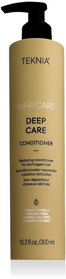Atstatomasis kondicionierius plaukams Lakme Teknia Deep Care Conditioner, sausiems ir lūžinėjantiems plaukams, 300 ml