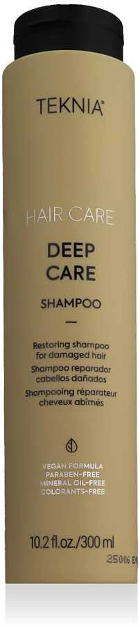 Atstatomasis šampūnas plaukams Lakme Teknia Deep Care Šampūnas, sausiems ir lūžinėjantiems plaukams, 300 ml