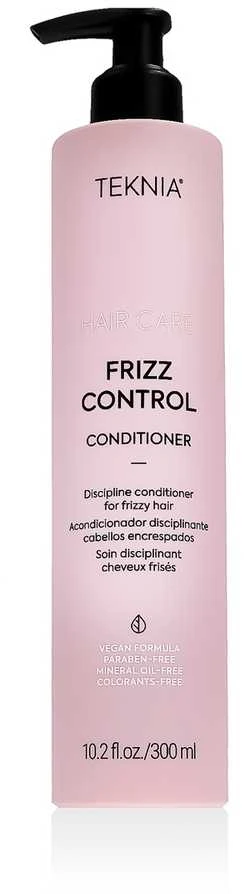 Nenuplaunamas kondicionierius nepaklusniems plaukams Lakme Teknia Frizz Control Conditioner Leave-In, 300 ml