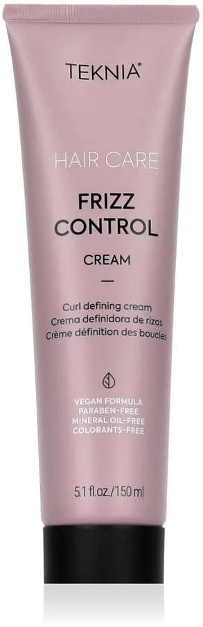 Garbanų formavimo kremas Lakme Teknia Frizz Control Kreminis, 150 ml