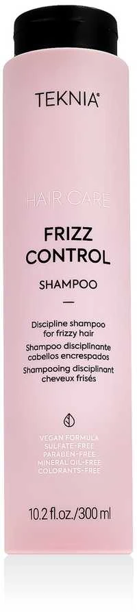 Šampūnas nepaklusniems plaukams Lakme Teknia Frizz Control Šampūnas, 300 ml