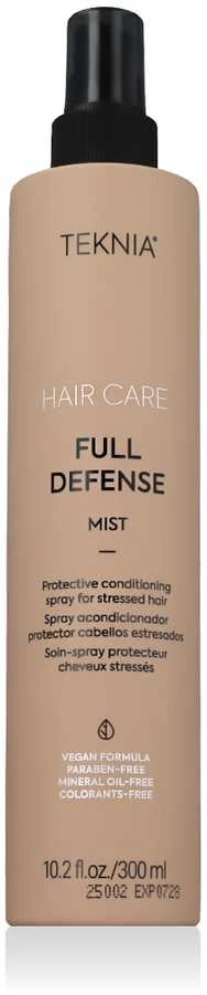 Apsauginė dulksna plaukams Lakme Teknia Full Defense Mist, žalingo aplinkos poveikio paveiktiems plaukams, 300 ml