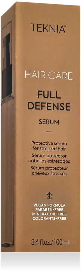 Apsauginis serumas plaukams Lakme Teknia Full Defense Serum, žalingo aplinkos poveikio paveiktiems plaukams, 100 ml