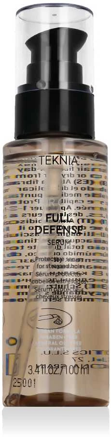 Apsauginis serumas plaukams Lakme Teknia Full Defense Serum, žalingo aplinkos poveikio paveiktiems plaukams, 100 ml