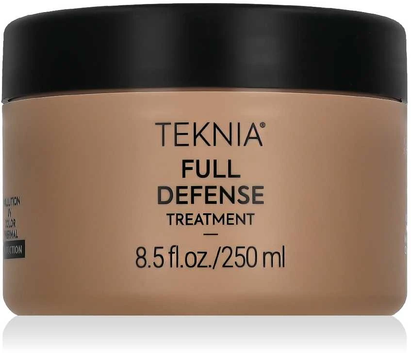 Apsauginė kaukė plaukams Lakme Teknia Full Defense Treatment, žalingo aplinkos poveikio paveiktiems plaukams, 250 ml