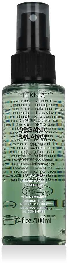 Drėkinamasis aliejus plaukams Lakme Teknia Organic Balance Oil, 100 ml