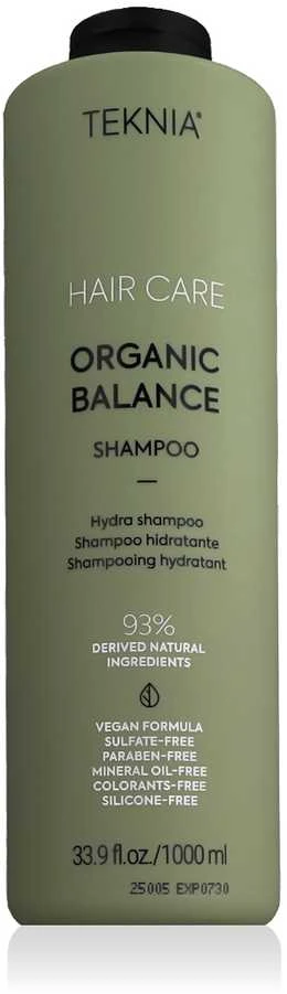 Lakmé Teknia Organic Balance Šampūnas, 1000 ml