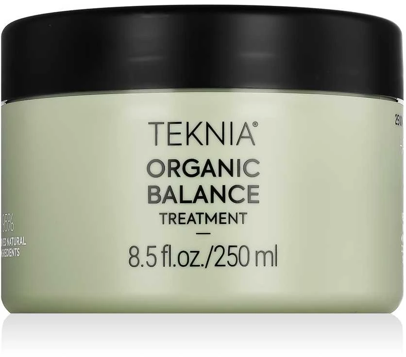 Drėkinamoji kaukė plaukams Lakme Teknia Organic Balance Treatment, 250 ml