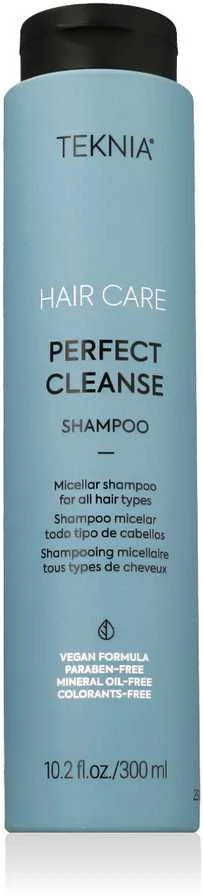 Valomasis šampūnas plaukams Lakme Teknia Perfect Cleanse Šampūnas, 300 ml