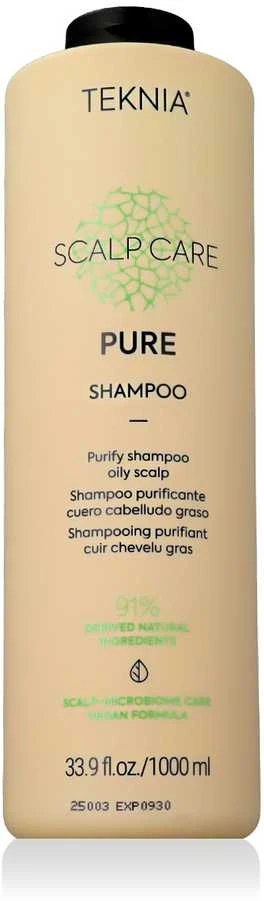 Lakmé Teknia Scalp Care Pure Šampūnas šampūnas riebiems plaukams, 1000 ml