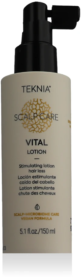 Losjonas nuo plaukų slinkimo Lakme Scalp Care Vital Lotion, stimuliuojantis plaukų augimą, 150 ml