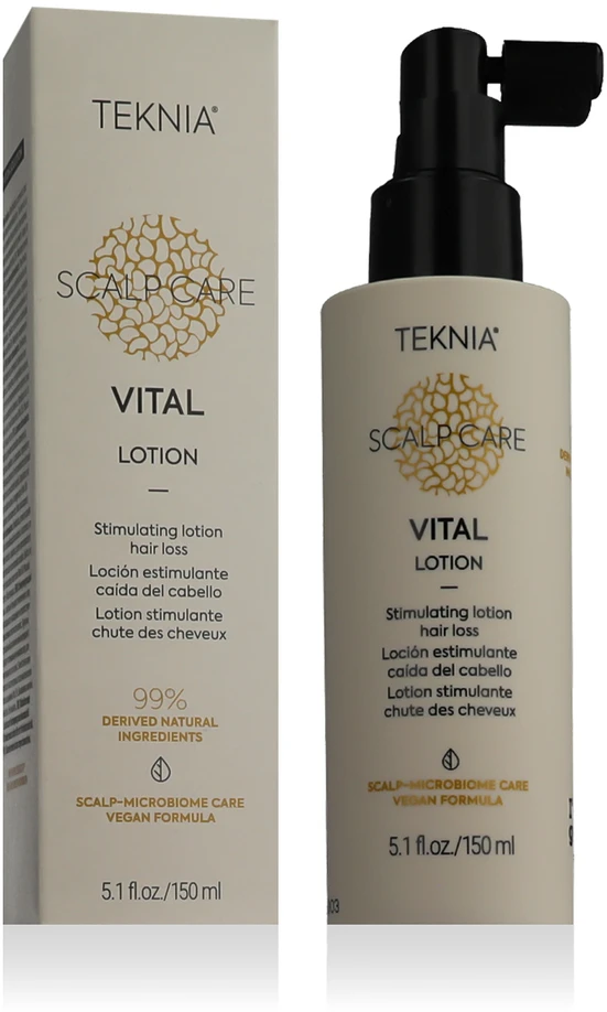 Losjonas nuo plaukų slinkimo Lakme Scalp Care Vital Lotion, stimuliuojantis plaukų augimą, 150 ml