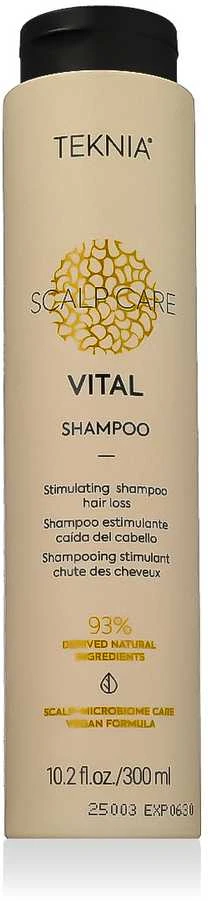 Lakme Šampūnas plaukams Teknia Scalp Care Vital Šampūnas, nuo plaukų slinkimo, 300 ml