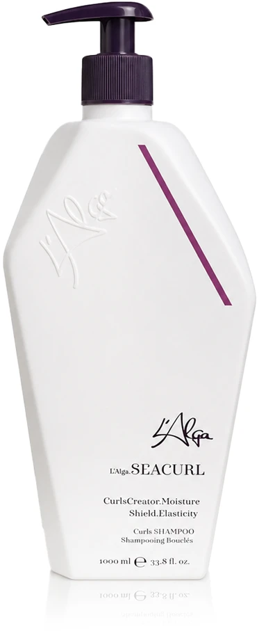 L'Alga SEACURL Curls Šampūnas 1000 ml