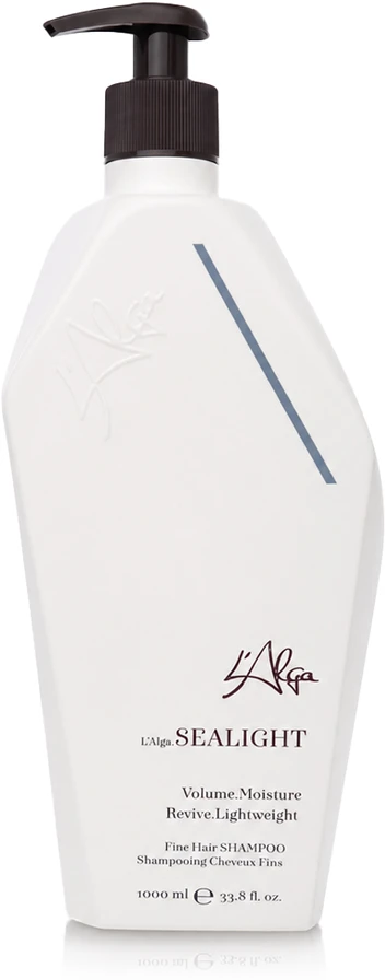 L'Alga SEALIGHT Fine Hair Šampūnas 1000 ml