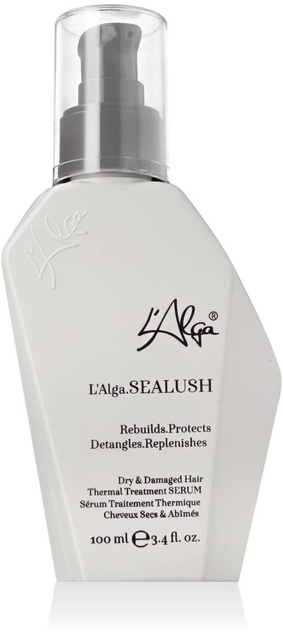 L'Alga Sealush Serum serumas plaukams, saugo plaukus nuo karščio, neigiamo aplinkos poveikio, 100 ml