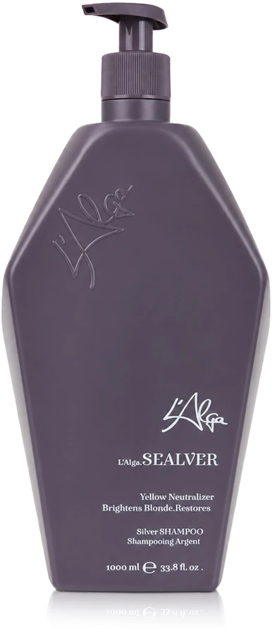 L'Alga SEALVER Sidabrinis Šampūnas 1000 ml