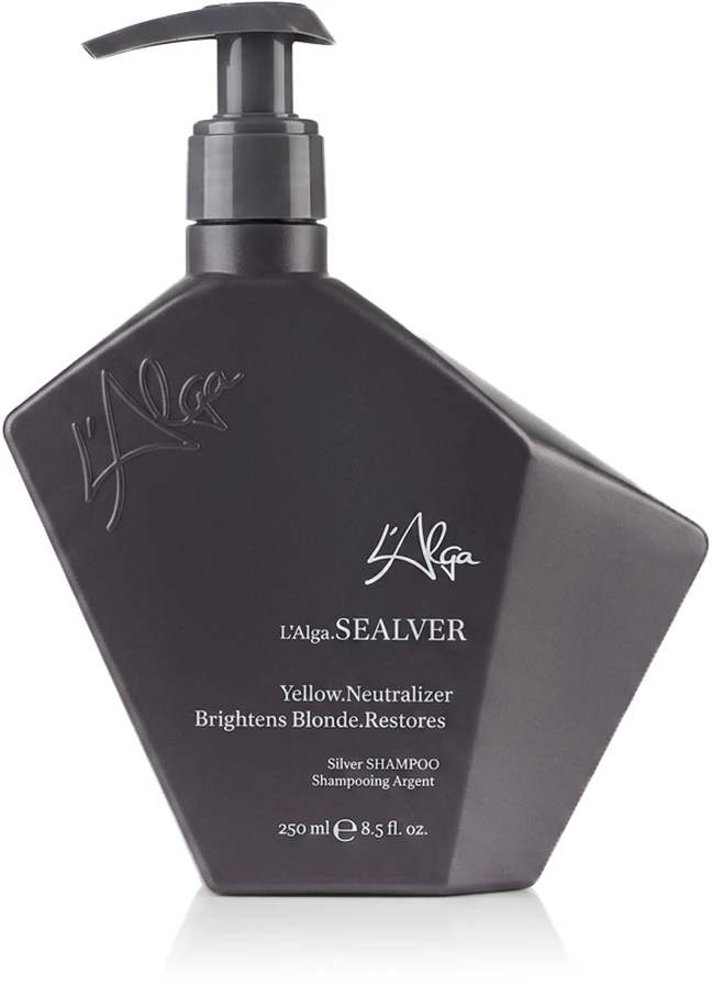 L'Alga SEALVER Sidabrinis Šampūnas 250 ml