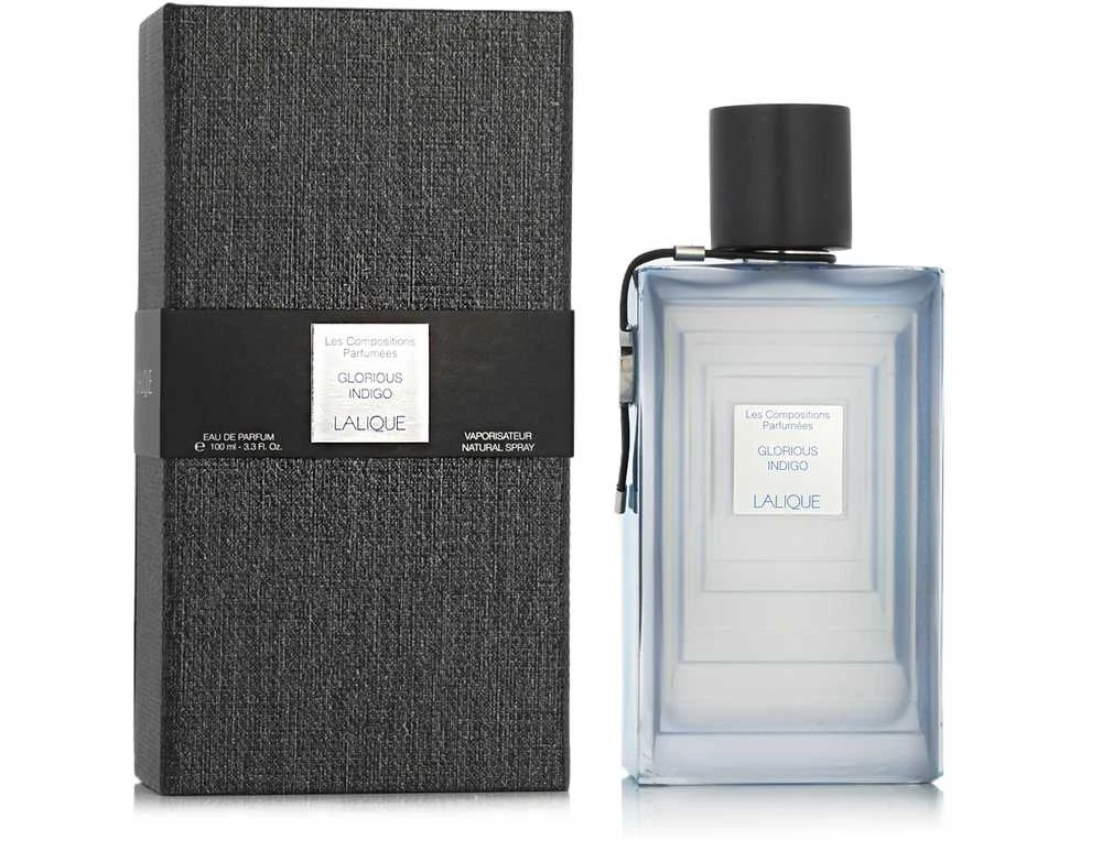 Lalique Les Compositions Parfumees Glorious Indigo EDP parfumuotas vanduo unisex, 100 ml