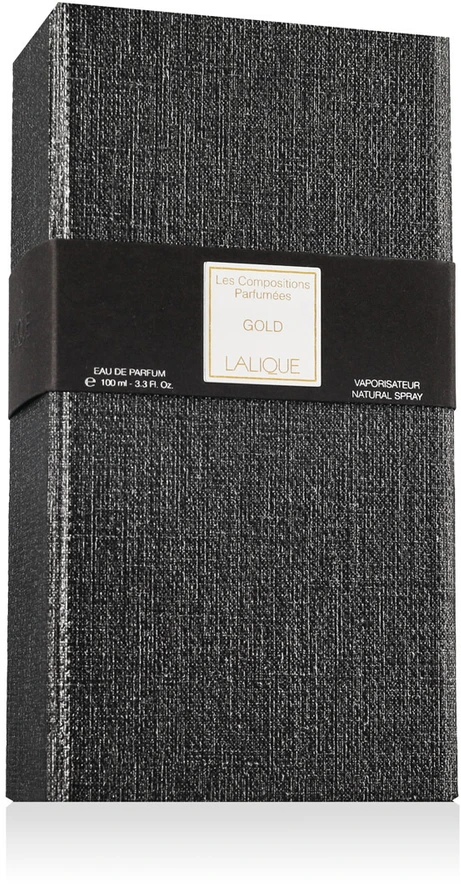 Lalique Les Compositions Parfumees Gold EDP parfumuotas vanduo Unisex, 100 ml