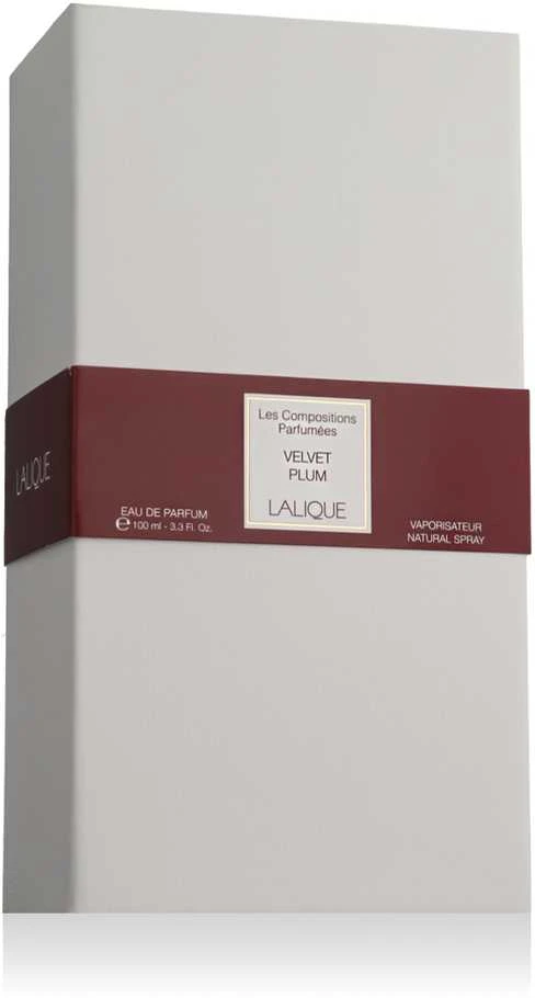 Lalique Les Compositions Parfumees Velvet Plum EDP parfumuotas vanduo moterims, 100 ml