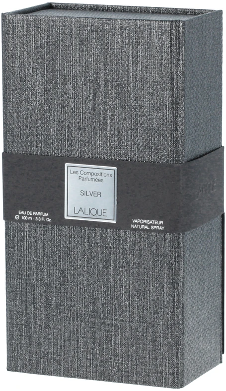 Lalique Sidabrinis EDP parfumuotas vanduo unisex, 100 ml