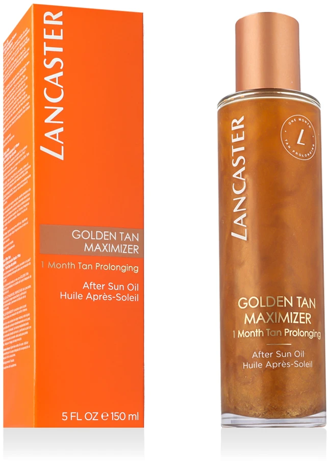 "Lancaster Golden Tan Maximizer" aliejus po saulės 150ml
