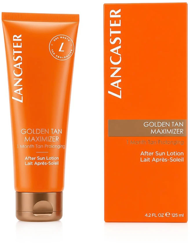 Lancaster Golden Tan Maximizer losjonas po deginimosi saulėje, 125ml
