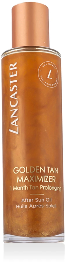 "Lancaster Golden Tan Maximizer" aliejus po saulės 150ml