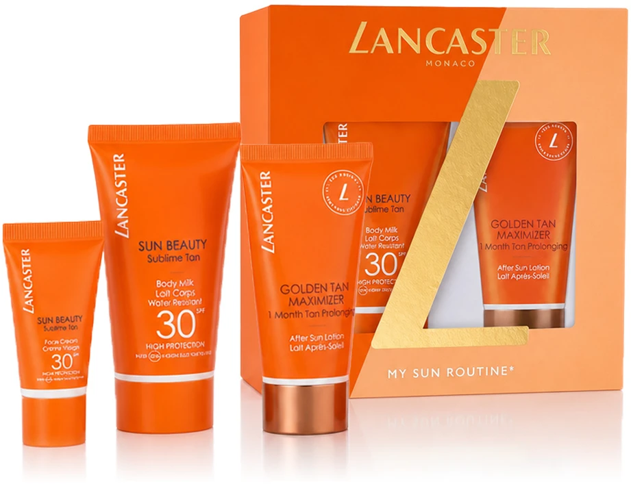 Lancaster „My Sun Routine“ rinkinys, 103 ml