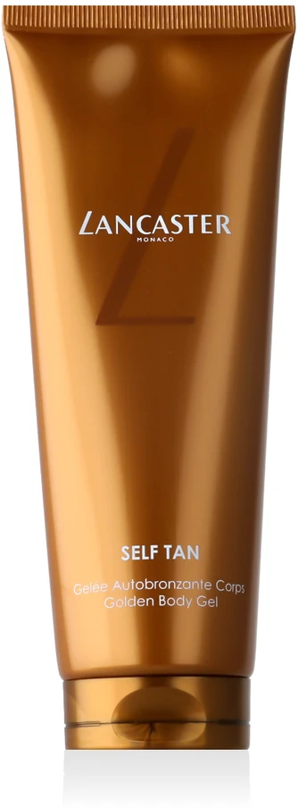 Lancaster Self Tan Golden Body Gel savaiminio įdegio gelis, 125 ml