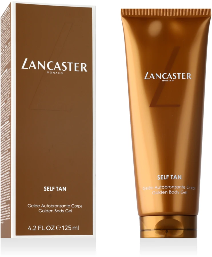 Lancaster Self Tan Golden Body Gel savaiminio įdegio gelis, 125 ml