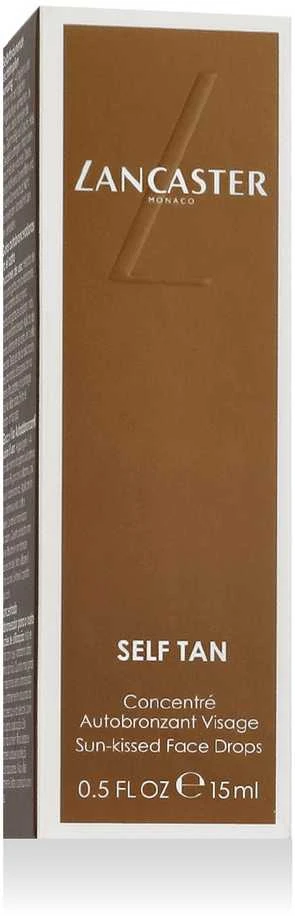 Lancaster Self Tan Sun-Kissed Face Drops Self savaimio įdegio lašai veidui, 15 ml