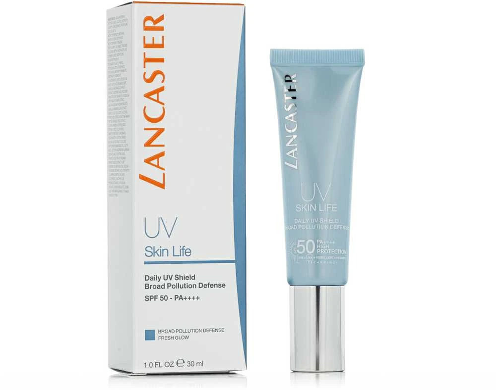 „Lancaster Skin Life Daily UV Shield Broad Pollution Defense Day“ kremas nuo saulės, 30 ml