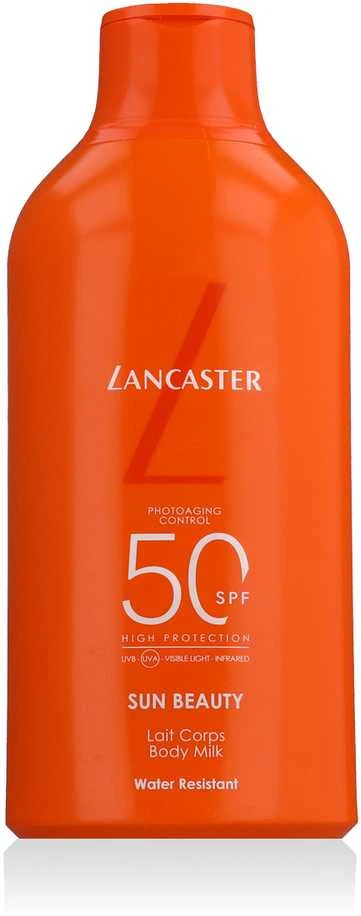 Lancaster Sun Beauty Body Apsauga nuo saulės SPF 50 kūno losjonas nuo saulės, 400 ml