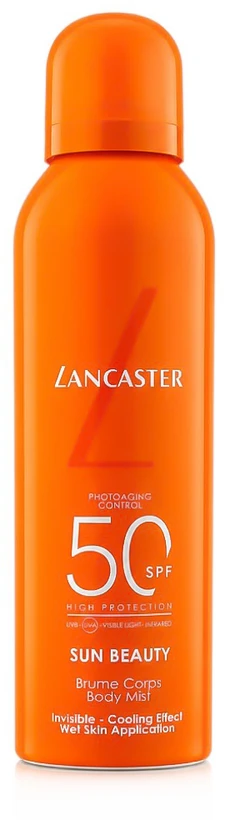 Lancaster Sun Sport nematomas gaivinantis purškiklis su SPF50, 200 ml