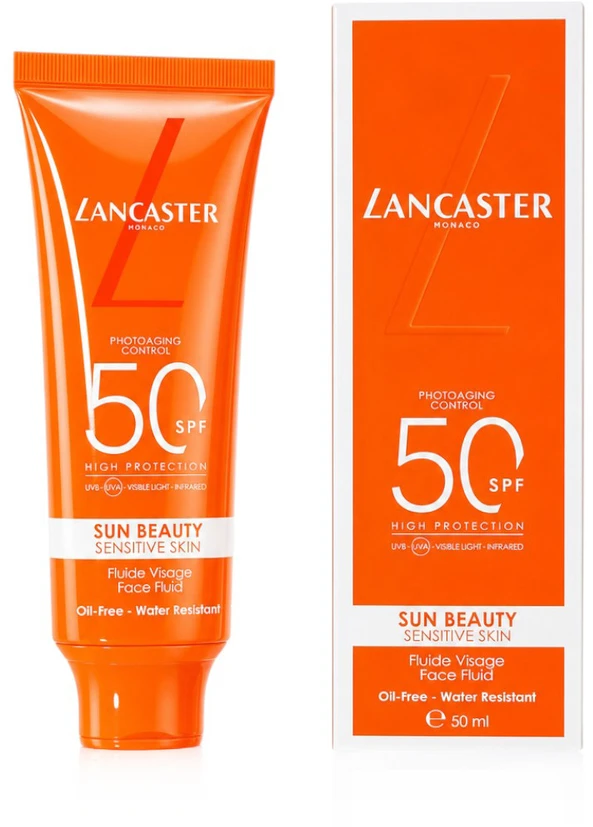 "Lancaster Sun Sensitive Luminous Tan pienelis be aliejaus Spf50 50ml