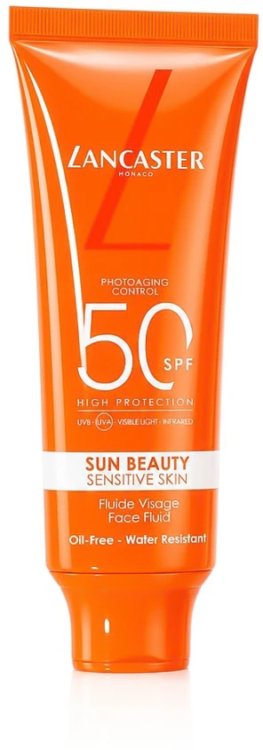 "Lancaster Sun Sensitive Luminous Tan pienelis be aliejaus Spf50 50ml
