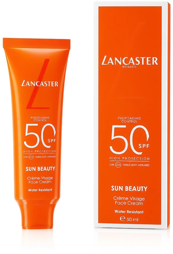 Lancaster Sun Beauty Crema Rostro Spf50 50ml