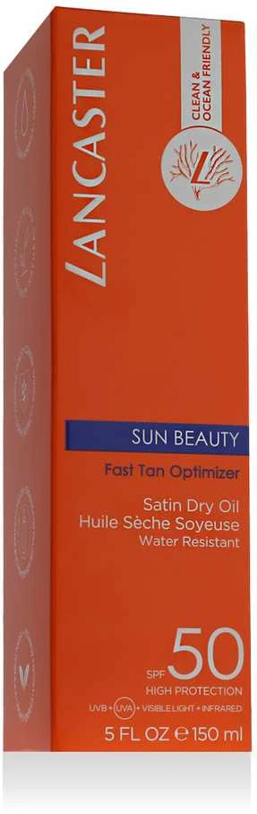 Lancaster Sun Beauty Aceite Spf50 150ml