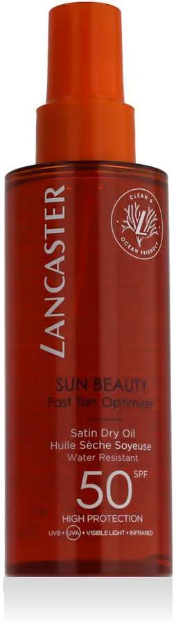 Lancaster Sun Beauty Aceite Spf50 150ml