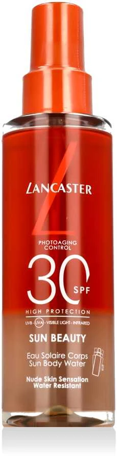 Lancaster Sun Beauty Nude Skin Sensation High Protection SPF 30 apsauga nuo saulės, 150 ml
