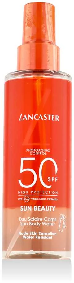 Lancaster Sun Beauty Nude Skin Sensation High Protection SPF 50 apsauga nuo saulės, 150 ml