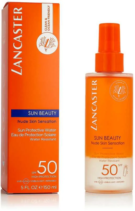 apsaugos nuo saulės purškiklis Lancaster Lan Cos Sun Beauty Spf50 150ml