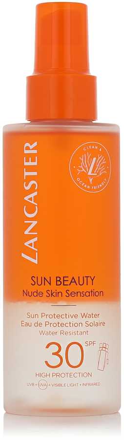 "Lancaster Sun Beauty" apsauginis vanduo Agua Spf30 150ml