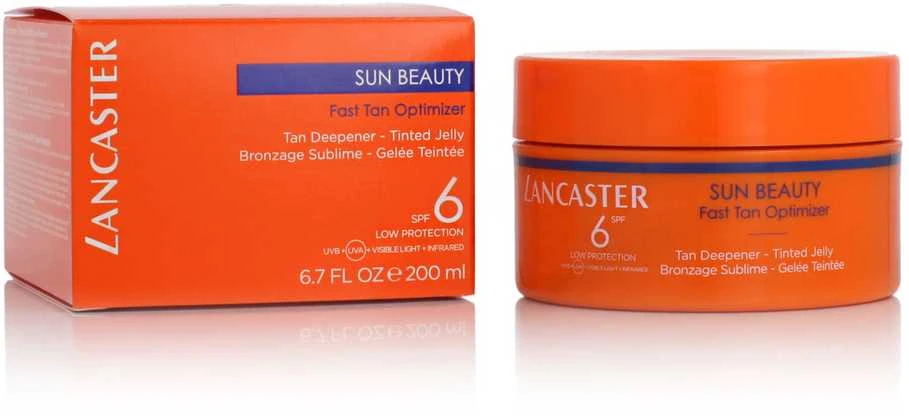 Lancaster stipinantis įdegį kremas Spf6, 200ml