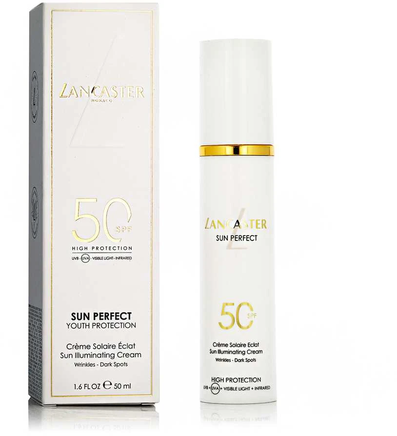 Lancaster Sun Perfect šviečiantis kremas Spf50 50ml