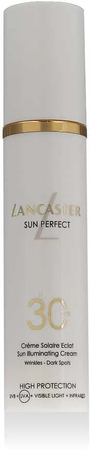 Lancaster Sun Perfect Illuminating Kreminis Spf30 Dark Spots kremas saugantis nuo pigmentinių dėmių susidarymo būnant saulėje 50ml