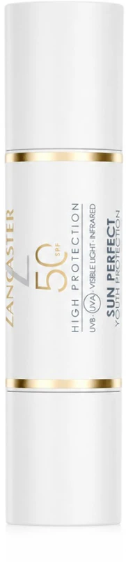 Lancaster Sun Perfect Sun Clear and Tinted Stick SPF 50 pieštukinė apsaugos nuo saulės priemonė, 12 g