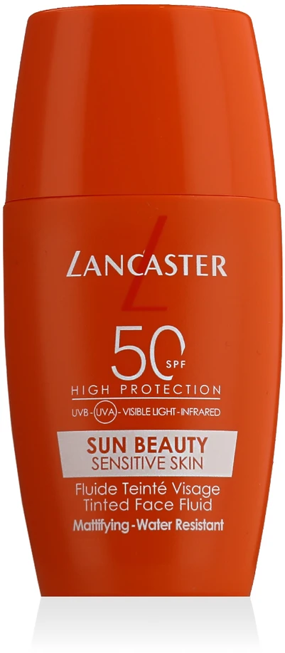 "Lancaster Sun Sensitive Luminous" įdegio skystis Spf50 30ml